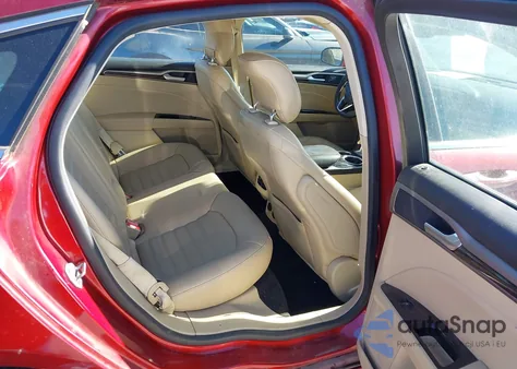 2014 Ford Fusion Se z USA, uszkodzony, nr VIN 3FA6P0HD7ER101224